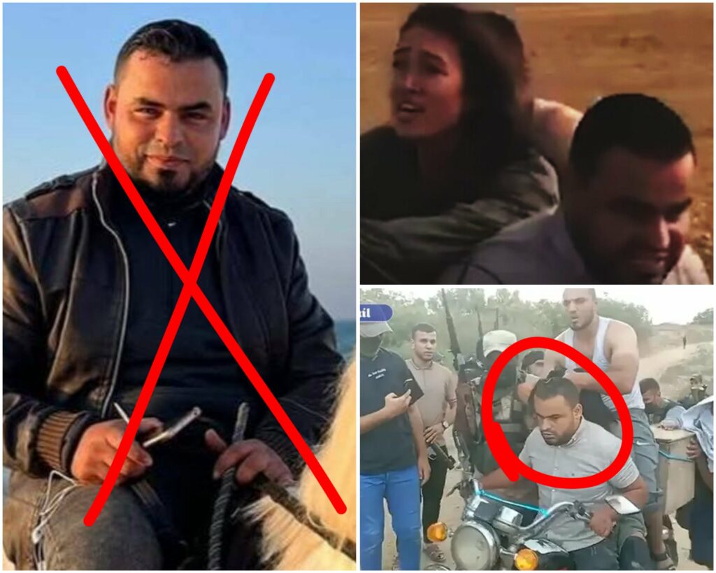 Izraelci ubili terorista, ki je z motorjem ugrabil Noo Argamani