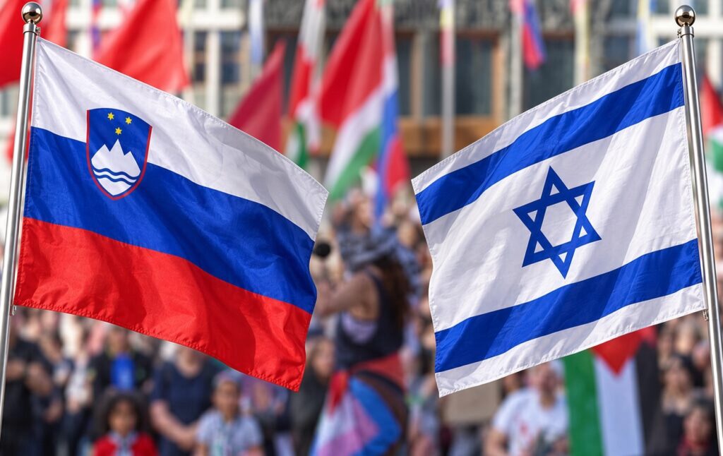 Dr. Turk o gonji levice proti Izraelu ob odprtju veleposlaništva: “To je antisemitizem, kot ga je nosil Hitler …”