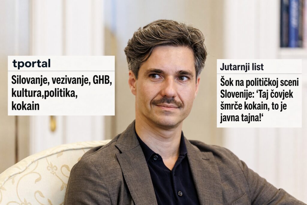 Smodejeve obtožbe zoper “kokainskega” Mesca odmevajo tudi v tujini