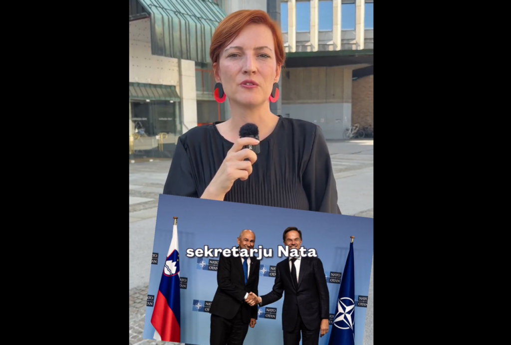 Levica napada Janšo zaradi 300 milijonov za Nato, a gre za izpolnjevanje zavez Golobove vlade