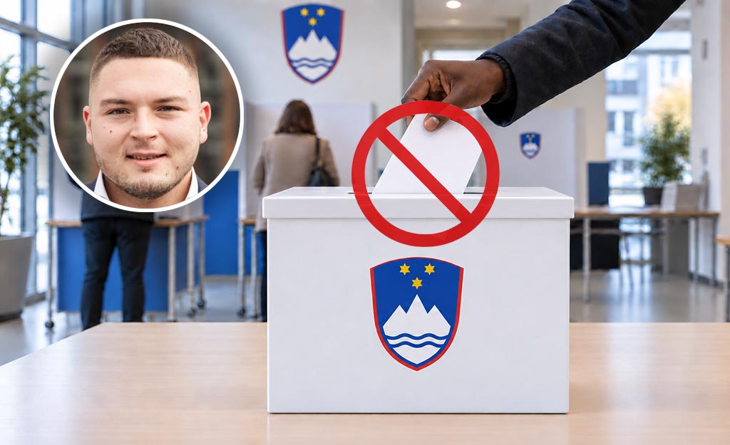 Kmalu odločanje o volilni pravici tujcev, poslanec ob tem opozarja: “V Sloveniji znova lahko odločamo Slovenci”