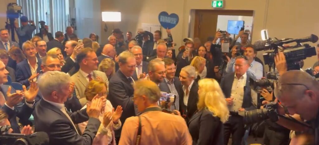 Vzporedne volitve: v Mecklenburgu – Predpomorjanskem AfD, v Berlinu Levica