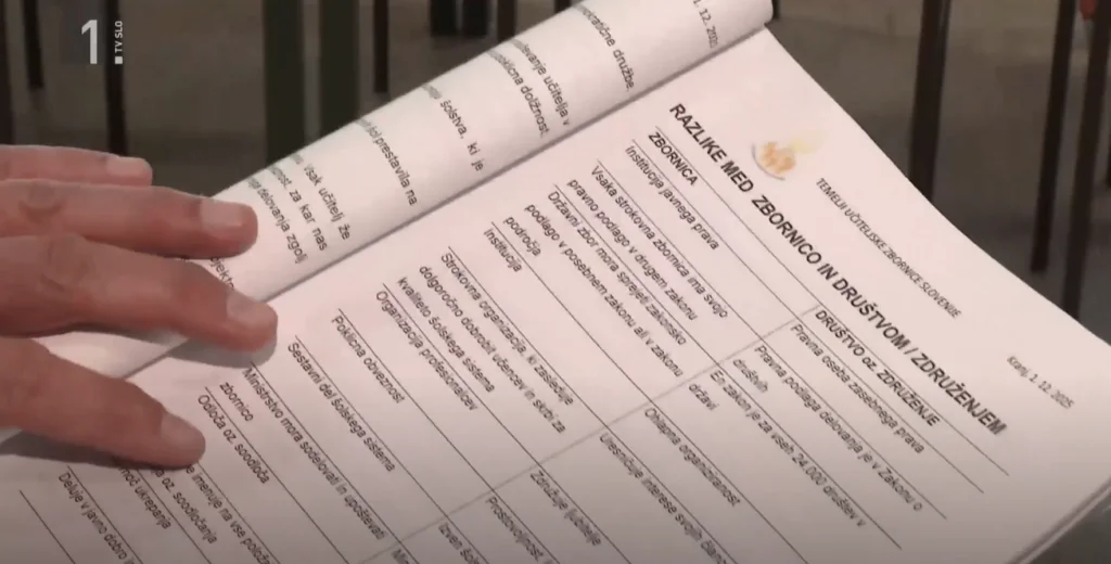 Še ena medijska ofenziva proti šolski reformi – “karikaturo” razglasili za načrt ministrstva