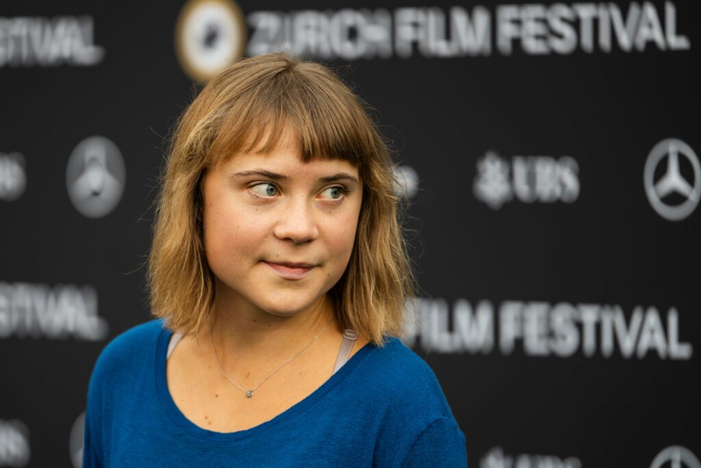 Je Greta Thunberg vse manj popularna? Na filmskem festivalu jo je pričakala skoraj prazna dvorana