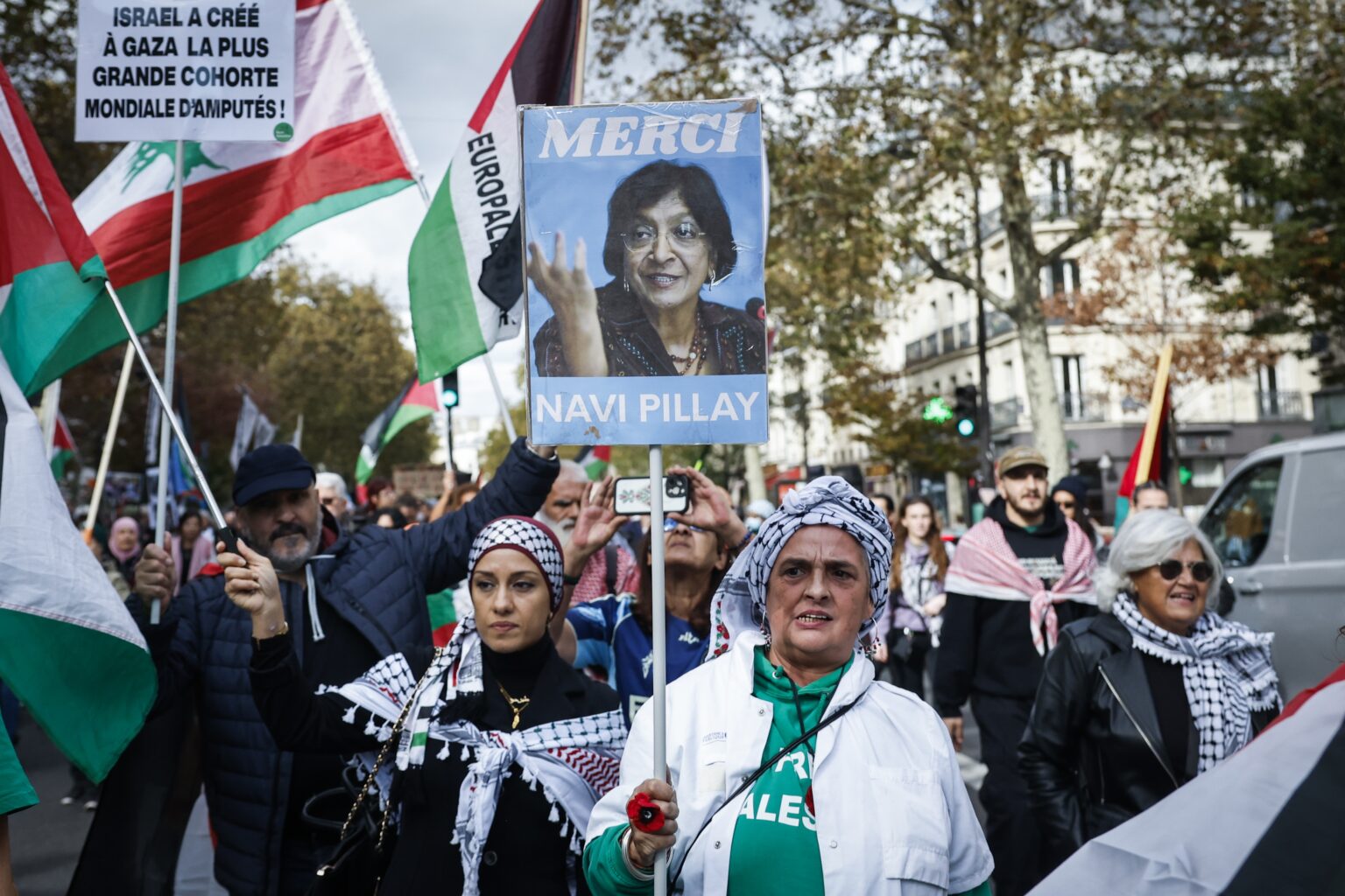 Hamas navdušen nad letošnjo Nobelovo nagrajenko