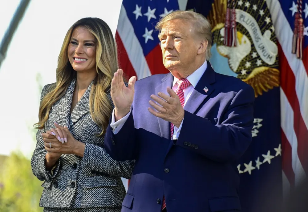 Melania Trump odigrala ključno vlogo pri pogajanjih o lokalnem premirju med Rusijo in Ukrajino