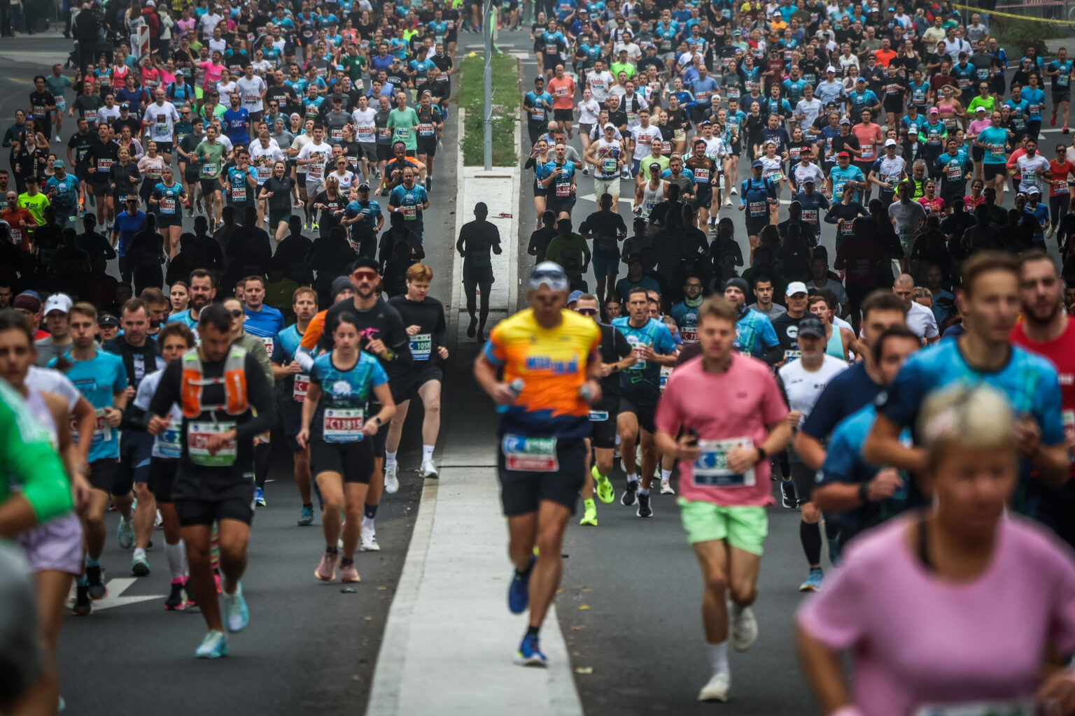 Na ljubljanskem maratonu padla rekorda v moški in ženski konkurenci