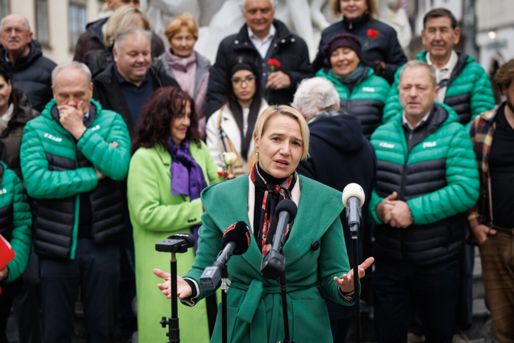 Ljubljanska SLS cilja višje na prihajajočih volitvah