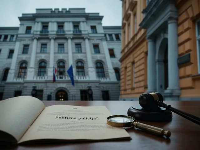 [Video] Ugledni pravnik: govoriti o “politični policiji” ni spodobno