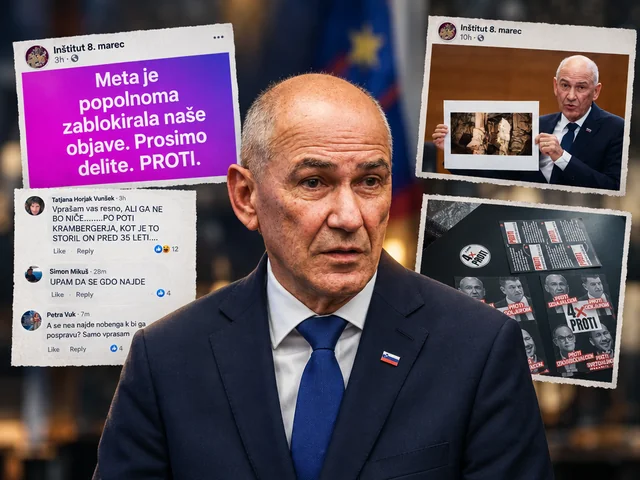 Janša: “Pogasimo sovraštvo. 4 X ZA”