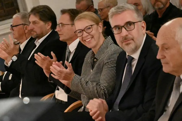 Helena Jaklitsch počastila 120 let društva, ki ohranja slovensko besedo na Koroškem