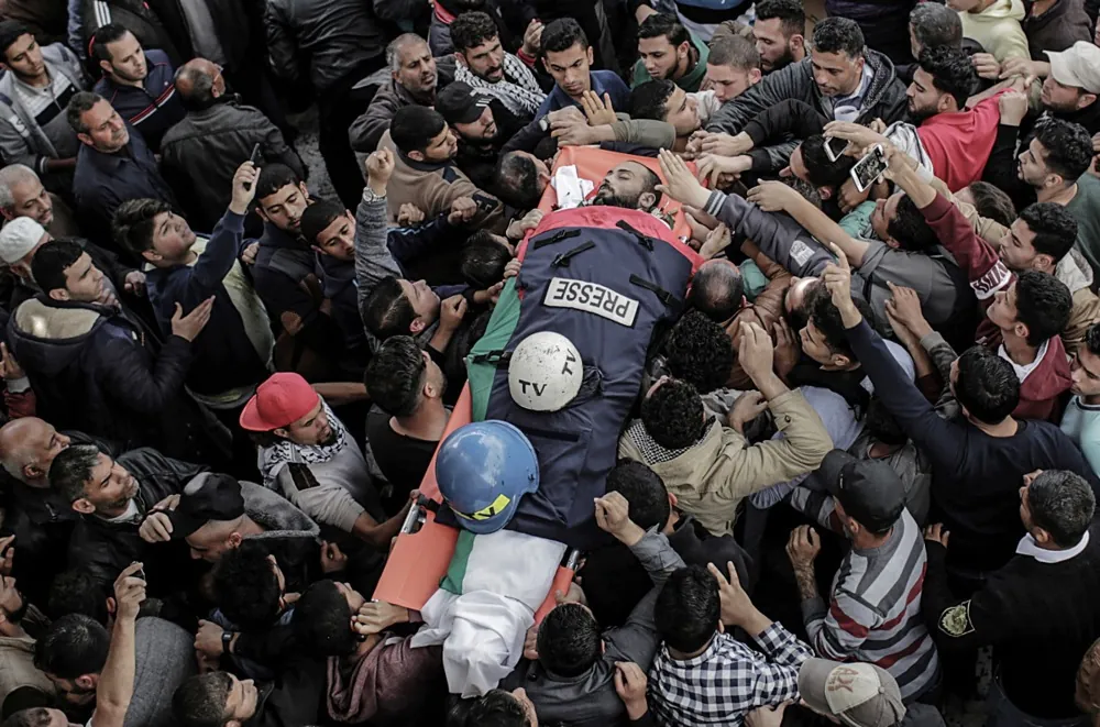 IDF objavil seznam “novinarjev” iz Gaze, ki so bili oripadniki Hamasa in PIJ