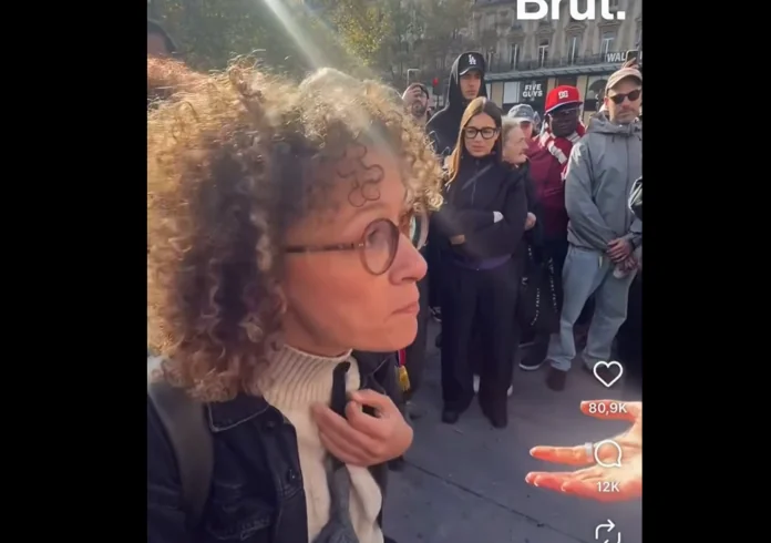 [Video] Feministka šokirala s trditvijo, da je grožnja s posilstvom materi z otrokom “kolateralna škoda”