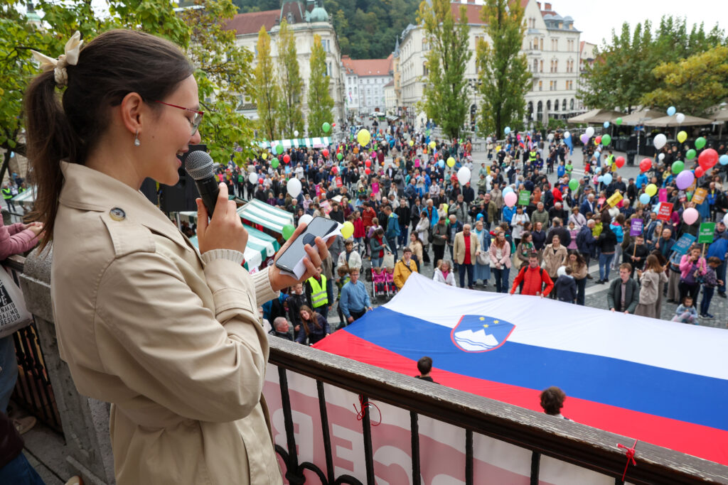 [Foto] Ljubljana v znamenju veselja do življenja