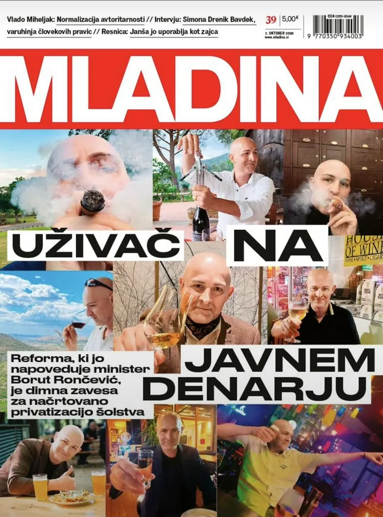 Tudi po Mladininem poskusu diskreditacije Rončevič odločen – reforma BO