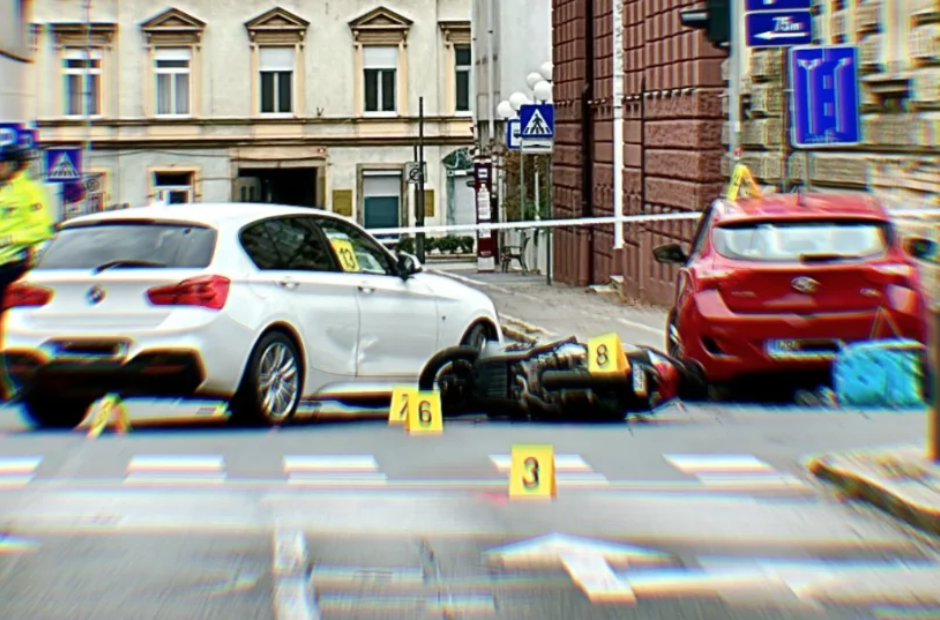 Nove podrobnosti glede smrtne nesreče dostavljavca hrane sredi Maribora