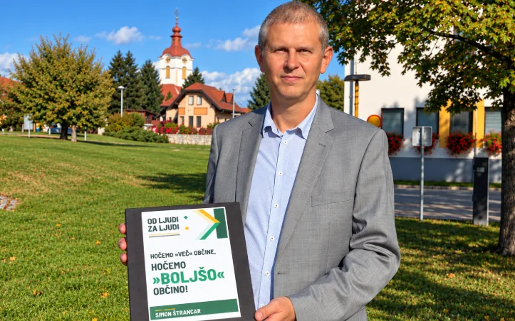 Simon Štrancar vložil kandidaturo za župana Občine Hoče – Slivnica