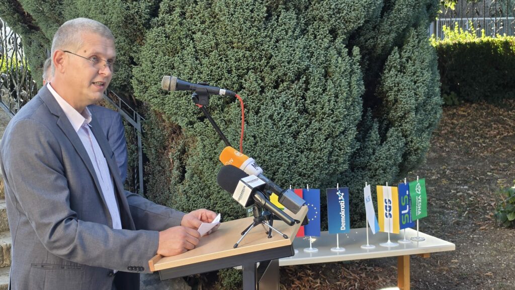 Simon Štrancar kandidira za župana Občine Hoče-Slivnica s podporo petih strank