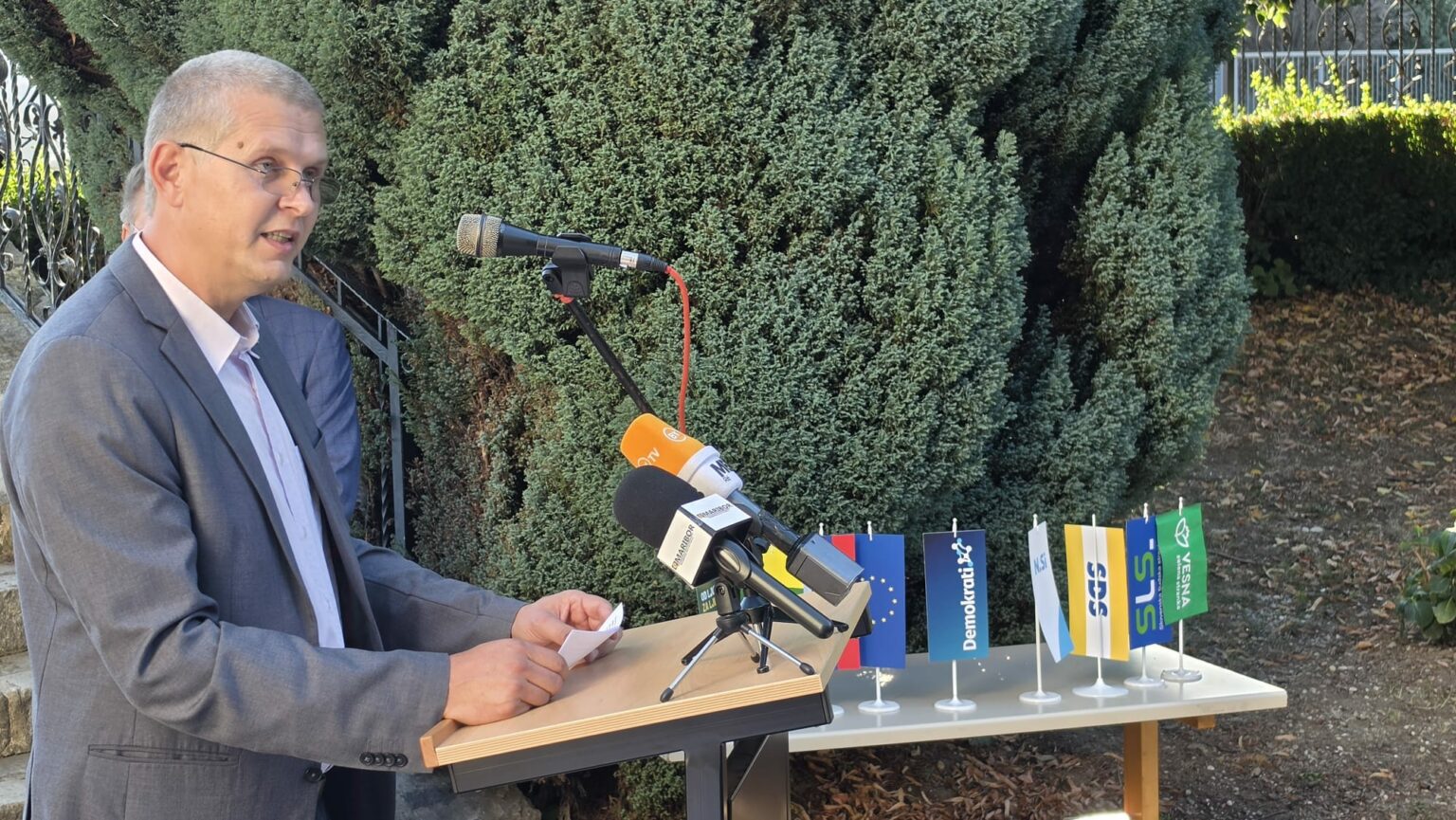 Simon Štrancar kandidira za župana Občine Hoče-Slivnica s podporo petih strank