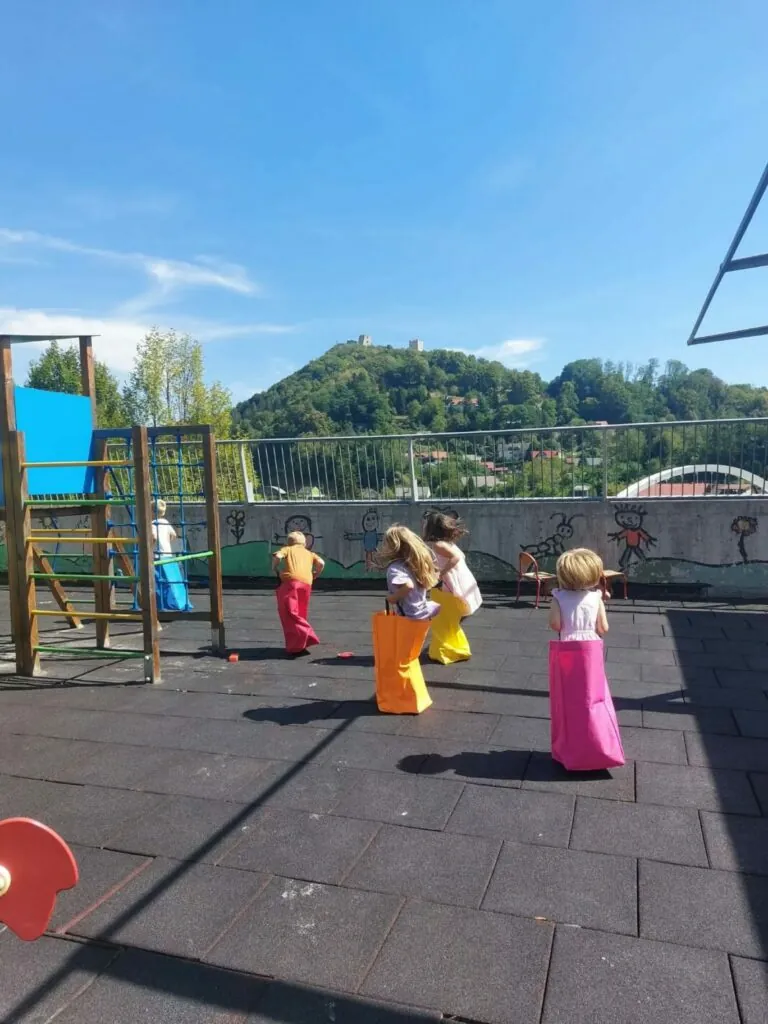 Mestna občina Celje: Nova športna oprema za celjske vrtce