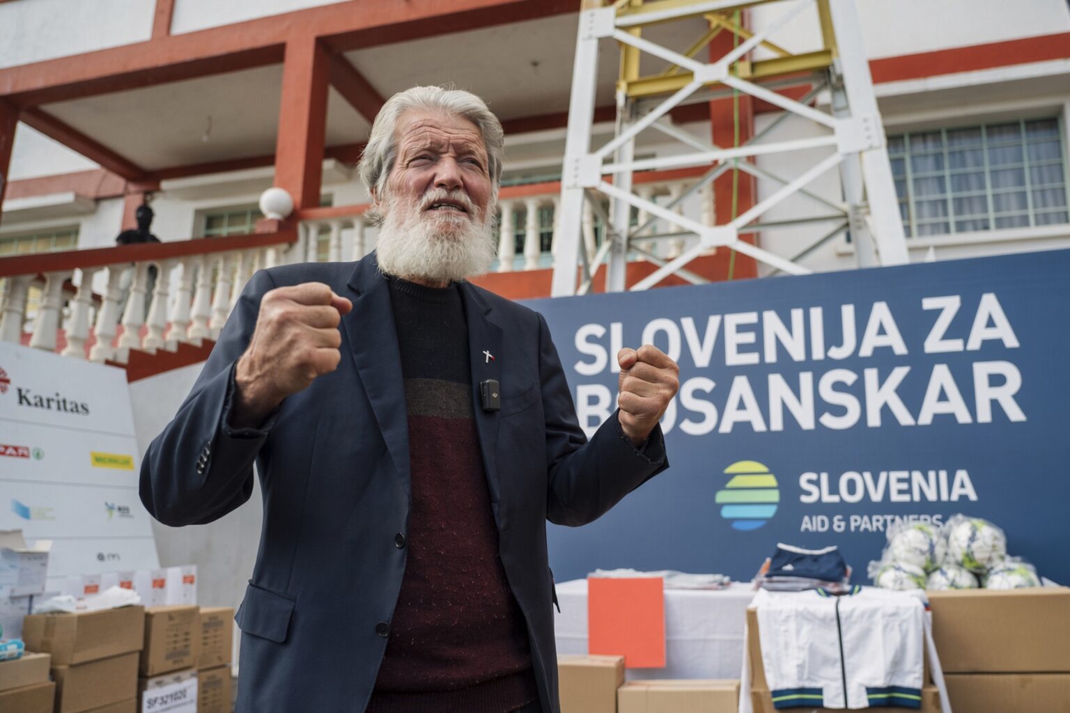 Pedro Opeka se vrača v Slovenijo: skupaj za najrevnejše