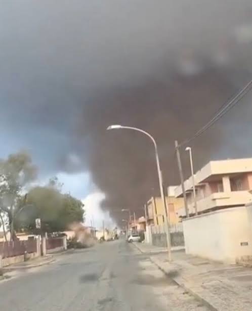 Silovit tornado nad zahodno Sicilijo: v Marsali poškodovanih najmanj enajst, meteorologi govorijo o F2