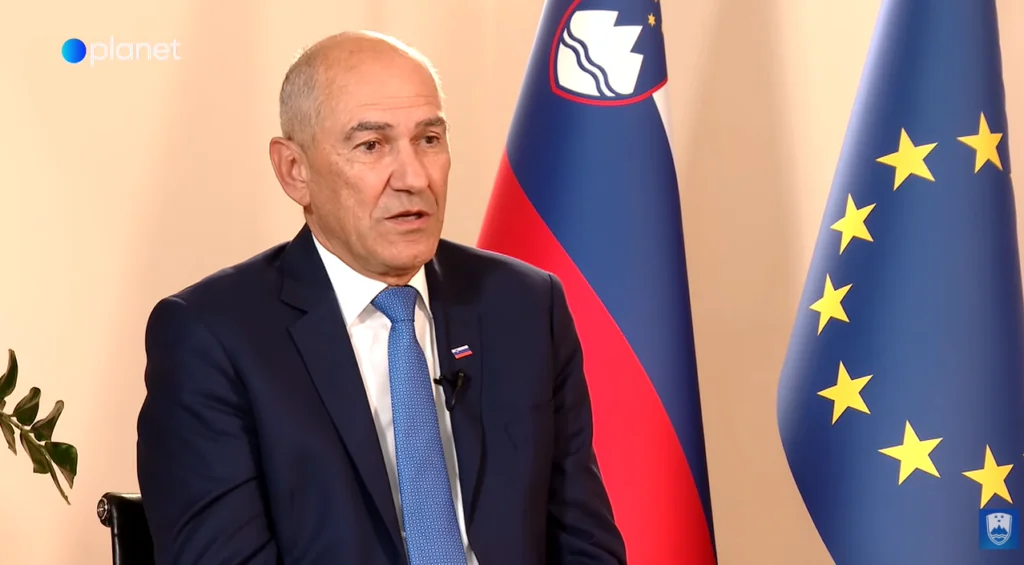 Intervju z Janšo: referendumi so preizkus smeri, poraz bi pomenil korak nazaj