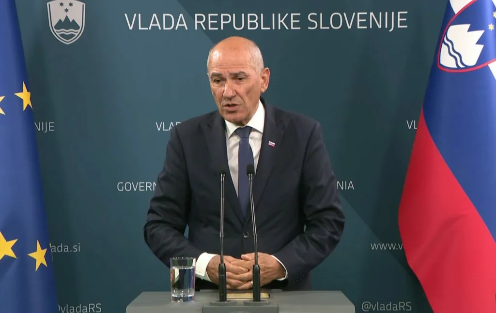 Janez Janša o referendumih: Večina nas ceni delo in verjame, da moramo v Sloveniji odločati Slovenci