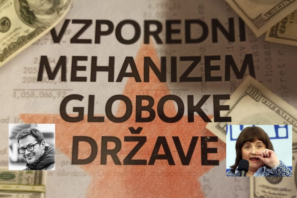 “Ker sem posnel film Vzporedni mehanizem globoke države, je Vontina komisija vohljala po mojih bančnih računih.”