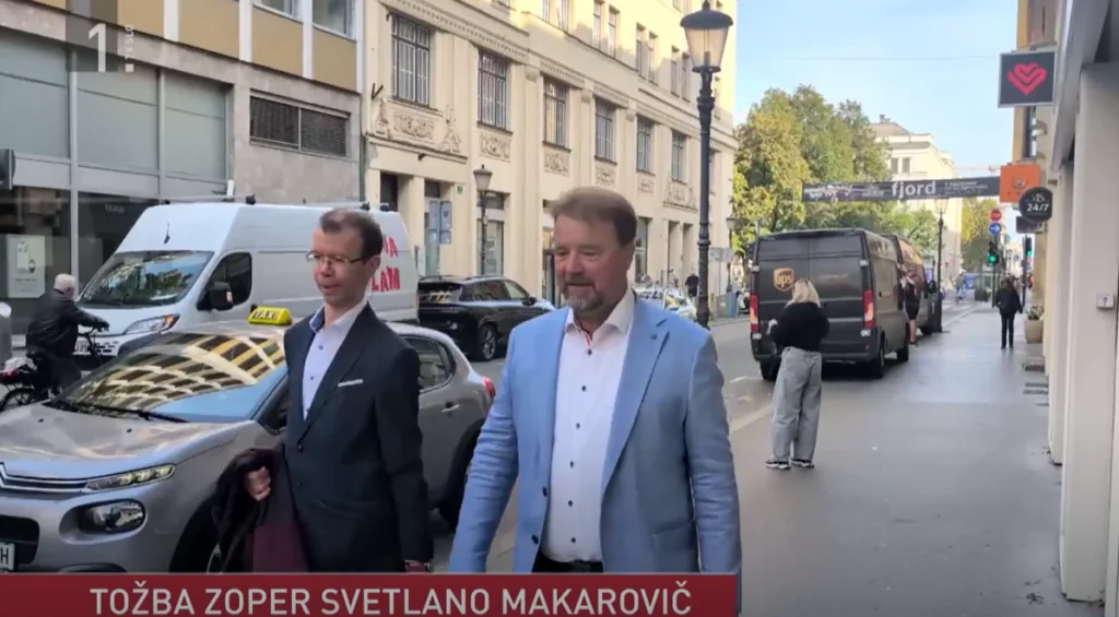 Združenje novinarjev in publicistov od RTVS zahteva pojasnila zaradi poročanja o Možini: Uporabljena so neenaka merila