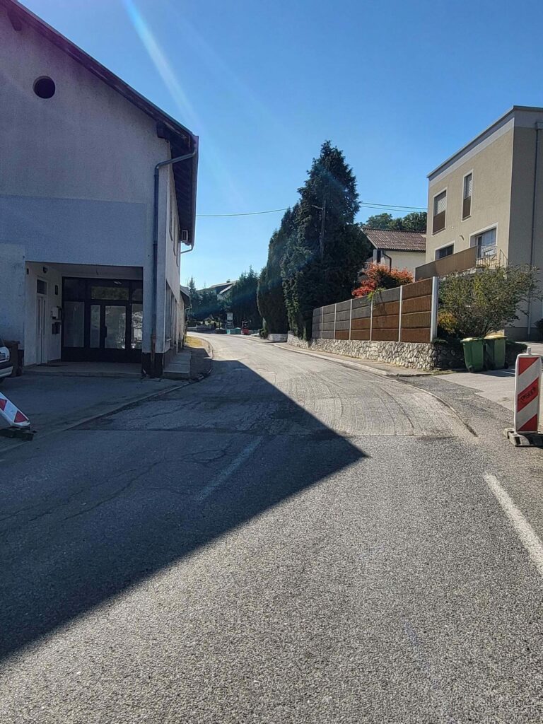 Občina Rogaška Slatina: Obnova vozišča na Sotelski cesti