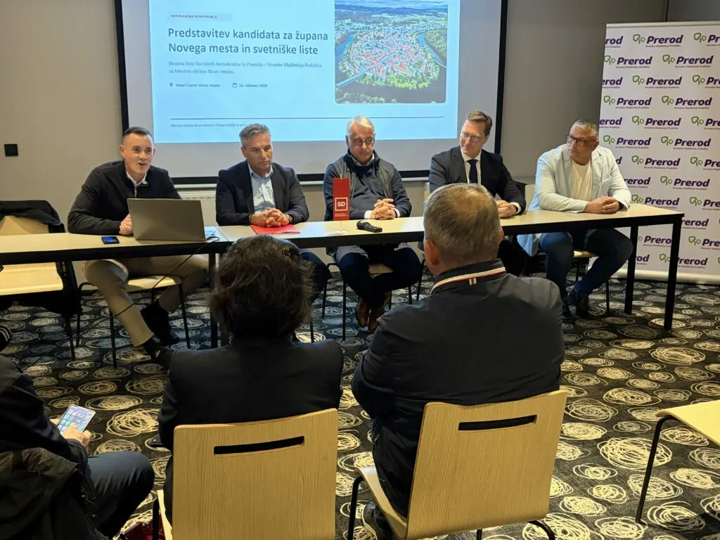 Prebilič in SD v Novem mestu obljubljata varnost, v Bruslju glasovanje v podporo terorizmu