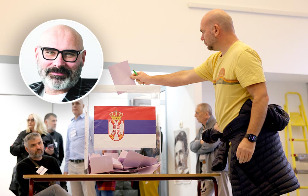 Srbski “referendum o Vučiću”: več kot dva milijona glasov proti, a vlada brez programa in znanih obrazov